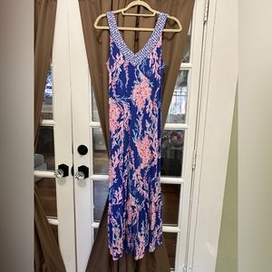 Lilly Pulitzer midi dress